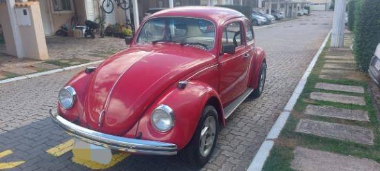 VOLKSWAGEN FUSCA 1.6 8V GASOLINA 2P MANUAL